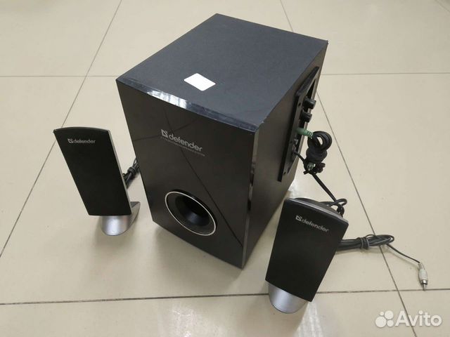 Колонки 2.1 Defender I-Wave S20 (арт. 90823) купить в Воронеже ...