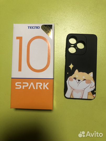 Чехол на Tecno spark 10