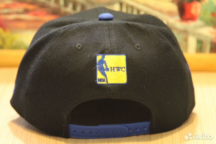 Кепка вкладыш NBA Golden State Warriors новая. С