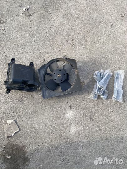 Вентилятор охлаждения ваз 2114