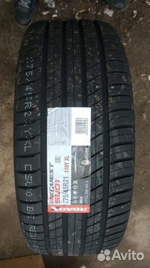 RoadX RXQuest SU01 285/40 R21 109Y