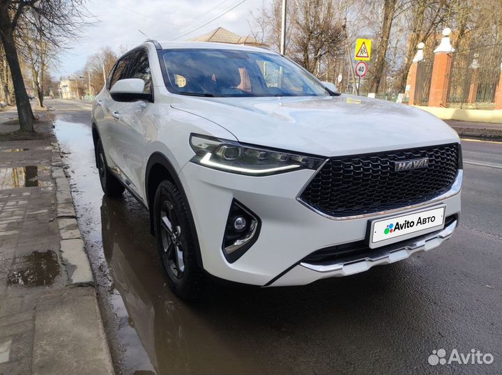 Haval F7 1.5 AMT, 2020, 32 000 км