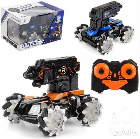 Машина р/у с водными пулями, 116034