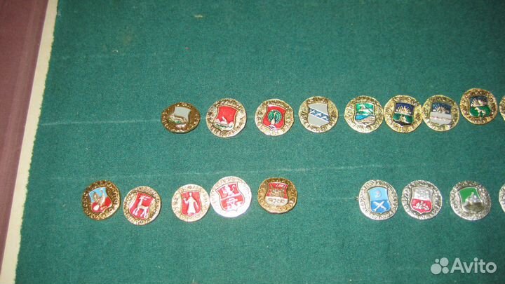 Набор значков 