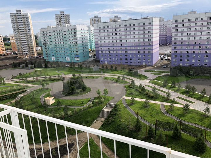 3-к. квартира, 73,2 м², 1/18 эт.