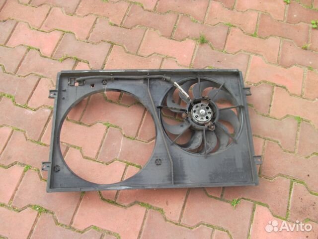 Диффузор вентилятора Seat Leon 1 1999-2005
