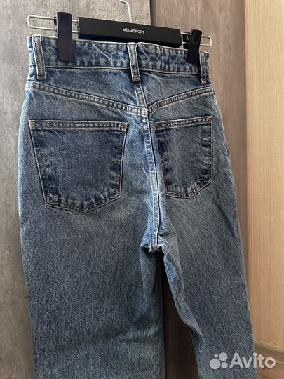 Джинсы zara 34