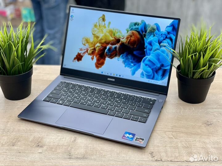 Новый ноутбук Honor MagicBook D14 R7/16Gb