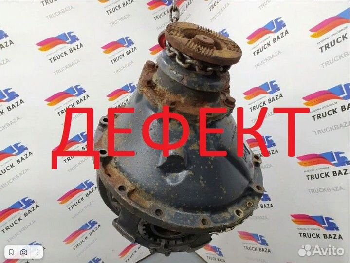 42532865 Редуктор заднего моста 177E 4:10