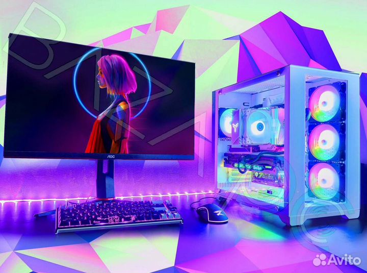 Системный блок Ryzen 9 5950X / RTX 4070