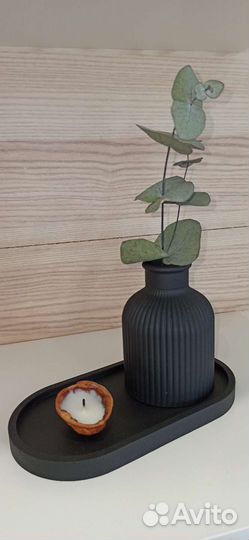 Подарочный набор декор из гипса