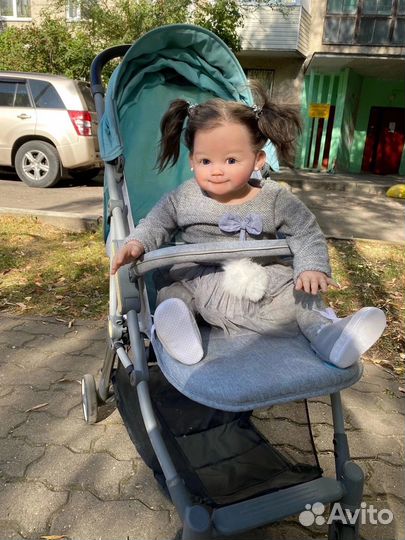 Большая кукла реборн девочка Lira(Лира)