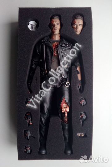 Terminator 2: Judgment Day T-800 DX13 (Hot Toys)