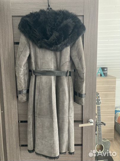 Дубленка женская 42