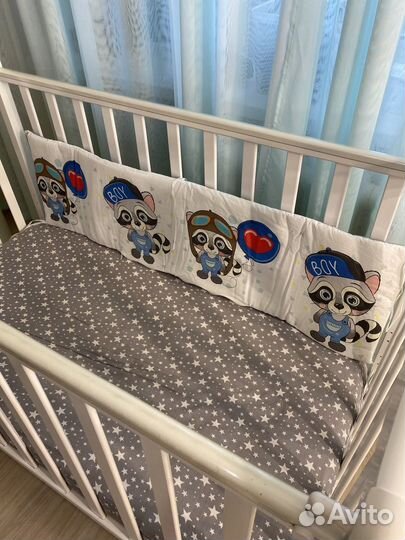 Детская кровать до 3 лет