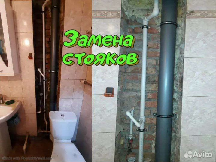 Сантехник отопление прочистка канализации