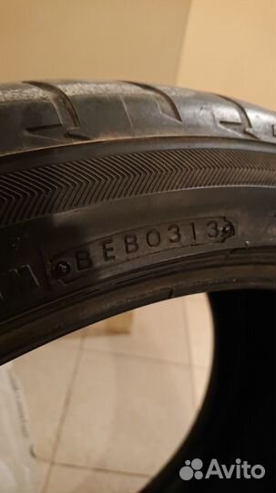 Bridgestone Potenza S001 245/40 R20 и 275/35 R20