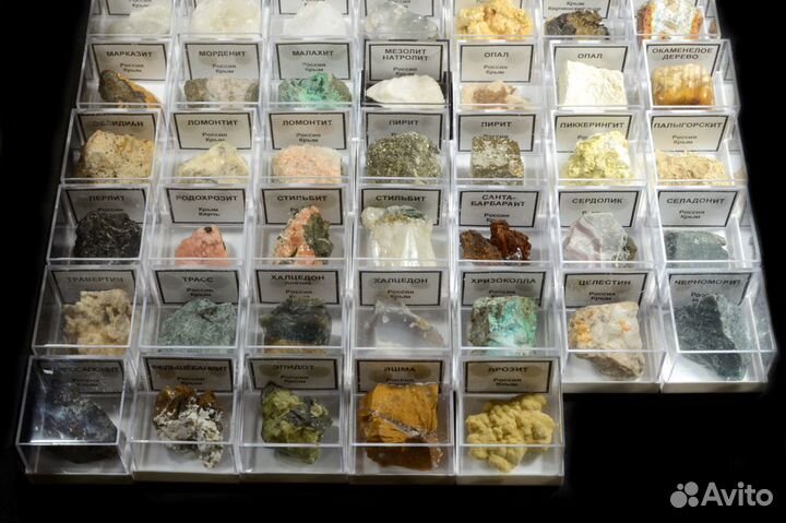 Минералы и горные породы. Крым