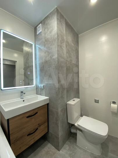 1-к. квартира, 44 м², 1/17 эт.