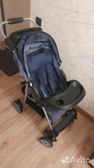 Детская летняя прогулочная коляска