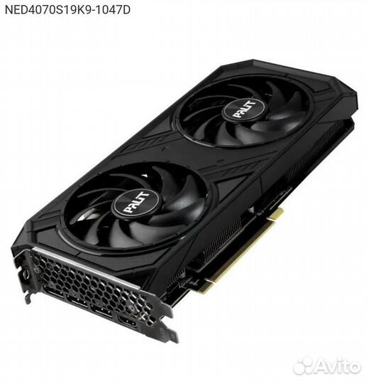 NED4070S19K9-1047D, Видеокарта Palit nvidia GeForc