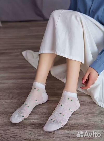 Носки женские летние 5 пар