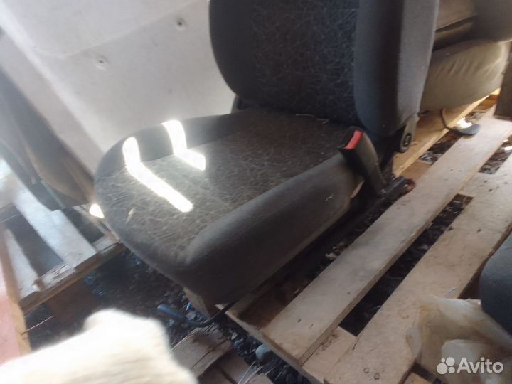 Сиденья chevrolet lanos