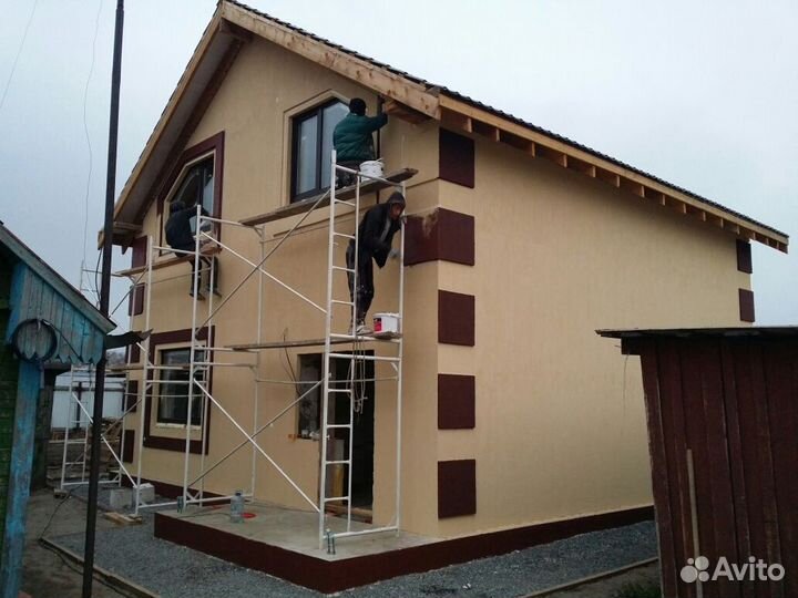 Аренда строительных лесов лрсп 100