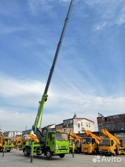 Автовышка GKS308 30 м Isuzu, 2024