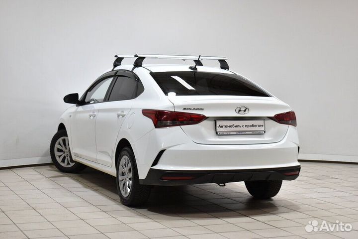 Hyundai Solaris 1.6 AT, 2020, 161 000 км