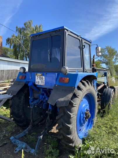 Трактор МТЗ (Беларус) 82.1, 1980