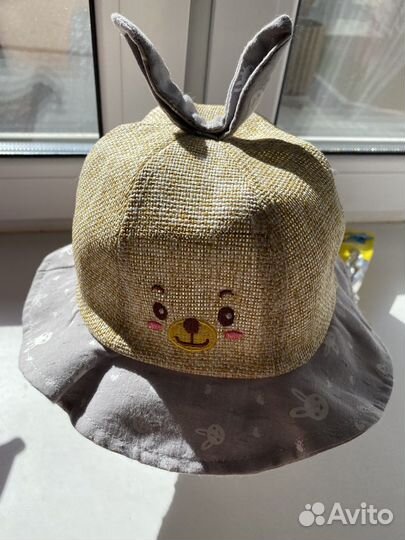 Головные уборы детские