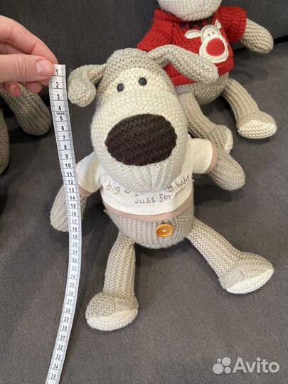 Собачка boofle мягкая игрушка собака собаки