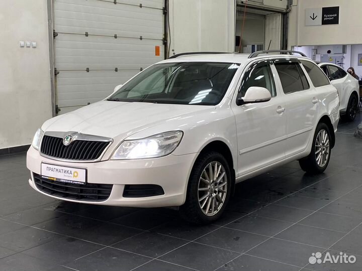 Skoda Octavia 1.6 AT, 2011, 159 000 км