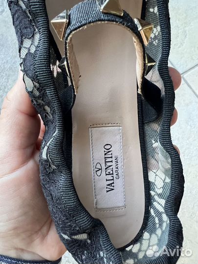 Балетки valentino оригинал
