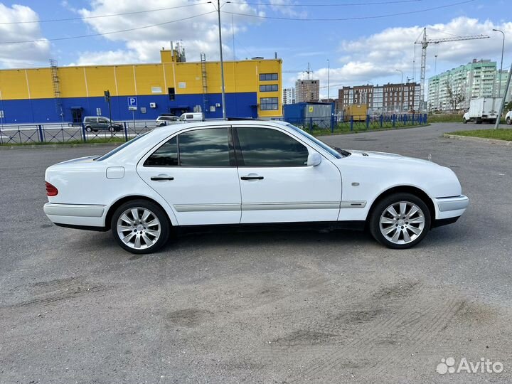 Mercedes-Benz E-класс 2.4 AT, 1997, 340 000 км