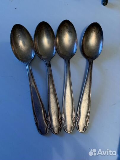 Изделия из мельхиора. Посуда