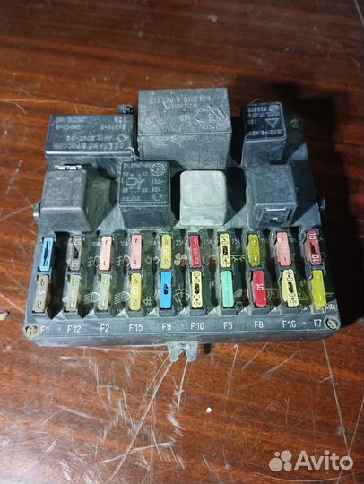 Блок предохранителей Ваз 2110,2111,2112