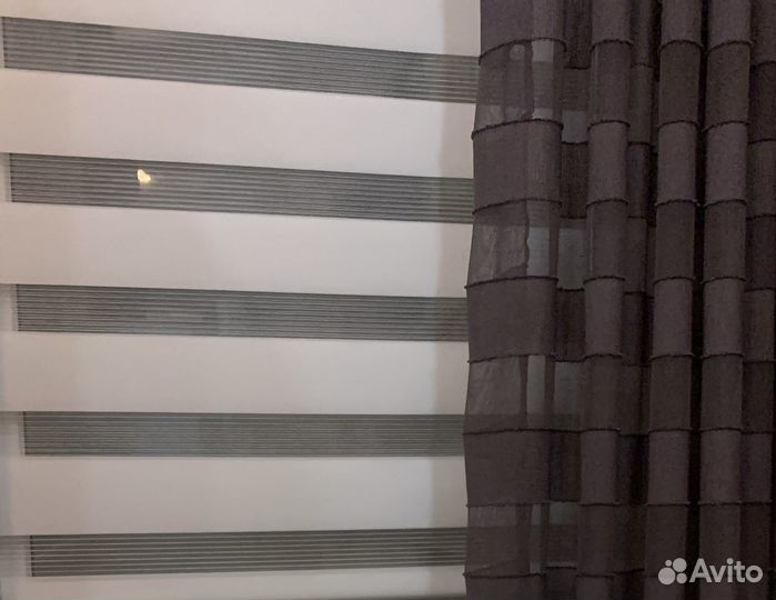 Рулонные шторы день ночь бу
