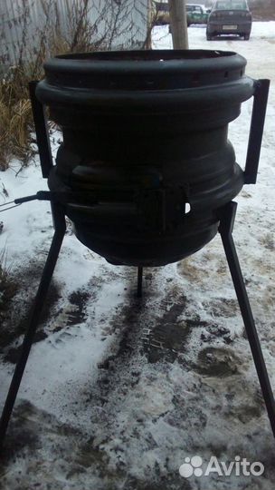 Мангал под казан