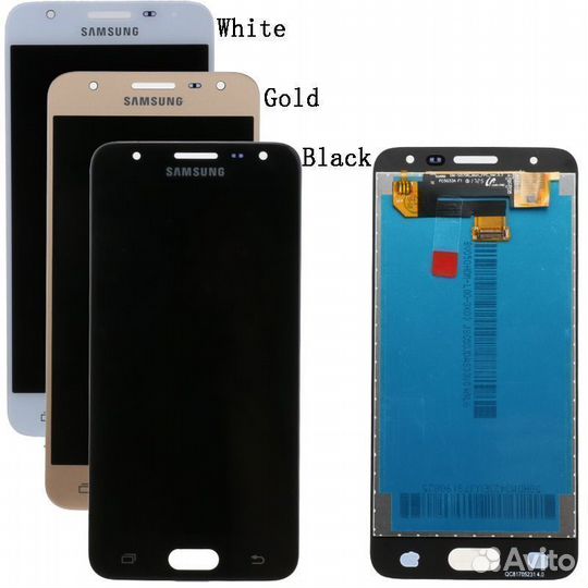 Дисплей для Samsung G570F (J5 Prime) в сборе