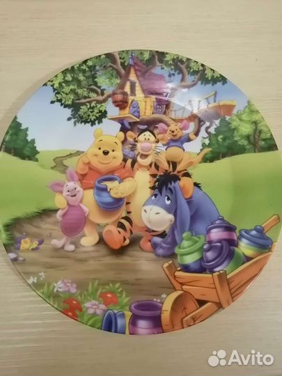 Тарелки Винни Пух