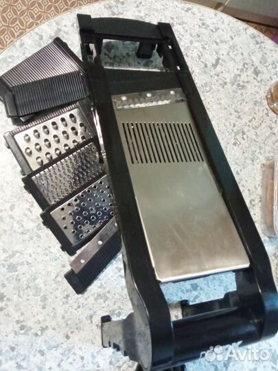 Терка-овощерезка профессиональная dekok 7в1