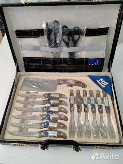 Набор для гриля и барбекю в кейсе (новый 24 пред)