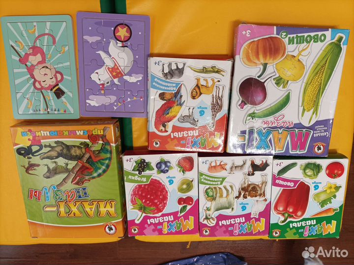 Maxi- Пазлы для малышей