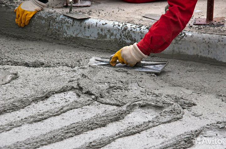 Бетон М100, доставка