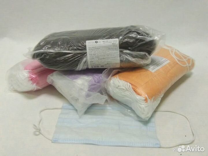 Медицинские маски в ассортименте