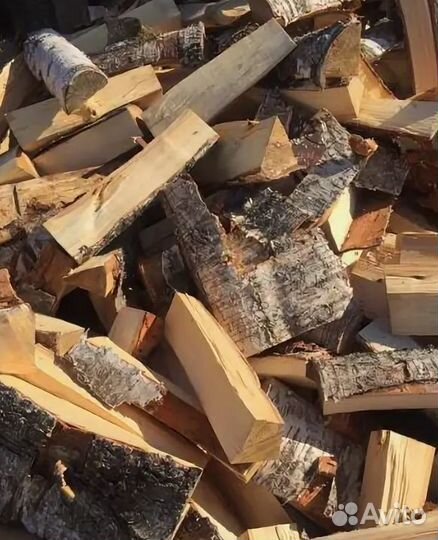 Дрова Береза Осина Ольха