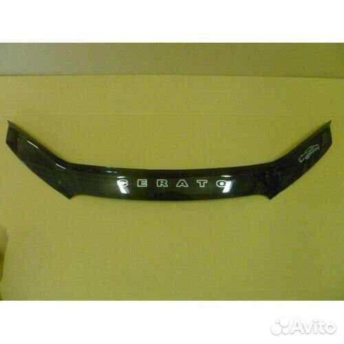 Спойлер капота (мухобойка) Kia Cerato (2004-2008)