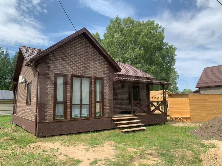 Дом 101 м² на участке 6 сот.